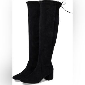 SUGAR WOMENS OLLIE OVER THE KNEE BOOTS